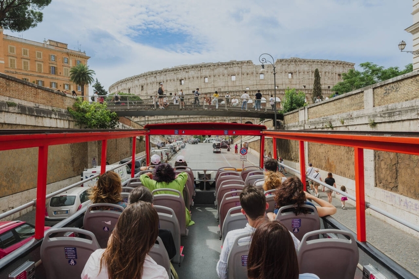 City Sightseeing Rome tour + transfer from Civitavecchia by bus 3