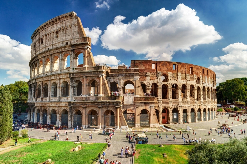 Best of Rome from Civitavecchia: Colosseum + Hop On Hop Off + Train from Civitavecchia 3