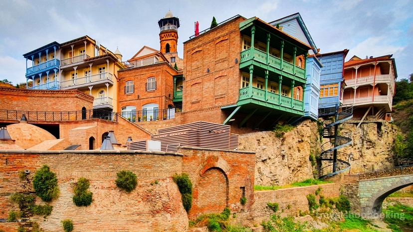 Tbilisi Old Town Walking Tour – Avlabari Metro to Freedom Square (Private Half-Day City Tour) 3