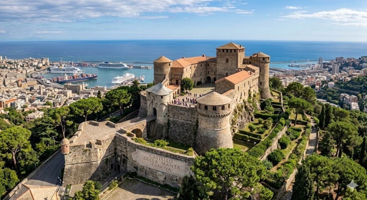 Abbey of San Fruttuoso in Genoa: Entry Ticket