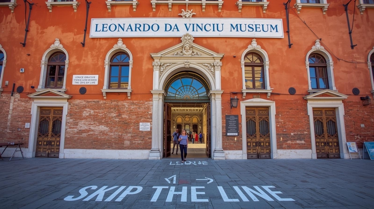 Leonardo da Vinci Museum in Venice Skip the Line Entrance 2