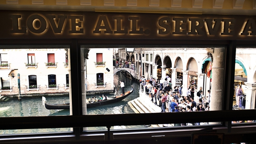 Menu at the Hard Rock Cafe in Venice 4