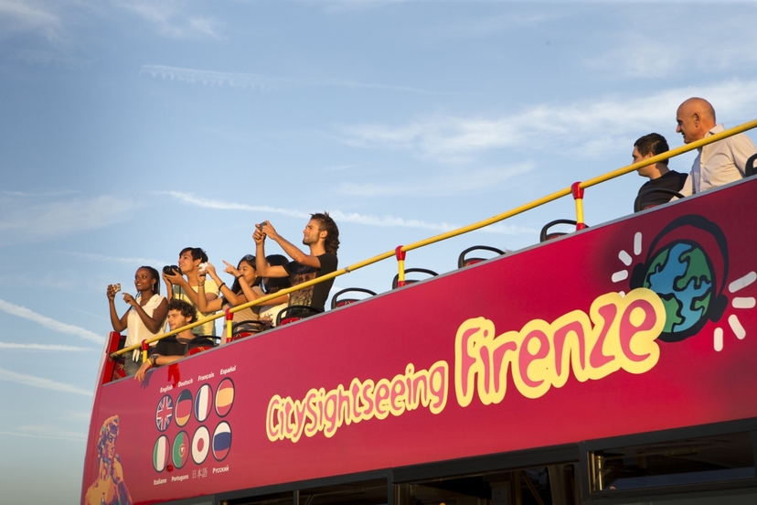 A Day in Florence: Round trip train ticket from Venice & Florence Hop On Hop Off 2