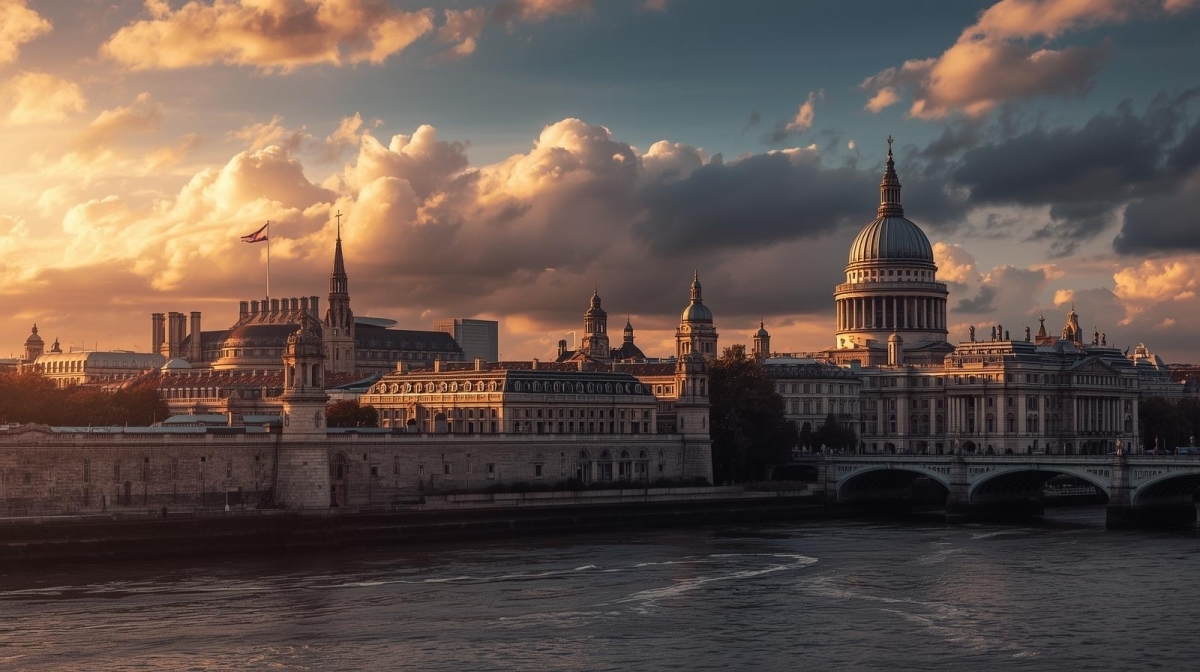 Tower of London & St Paul's Cathedral: Guided Tour + Thames River Cruise 1