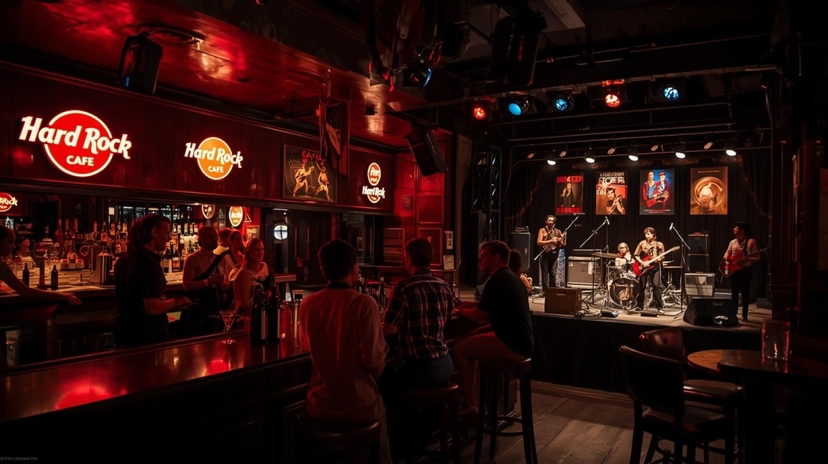 Hard Rock Cafe London Piccadilly 4