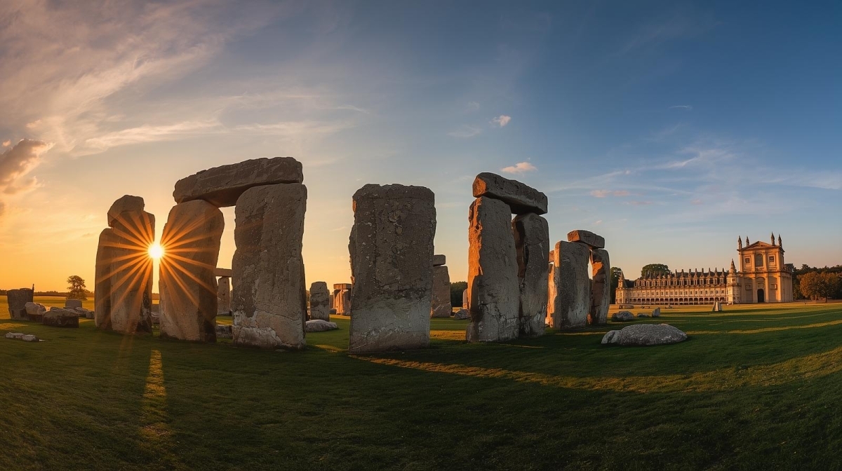 Guided Tour of Stonehenge and Bath from London 1