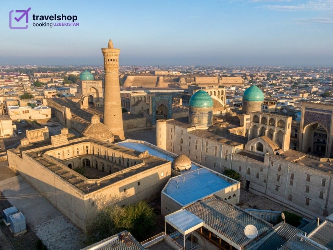 Uzbekistan: The sacred journey 1