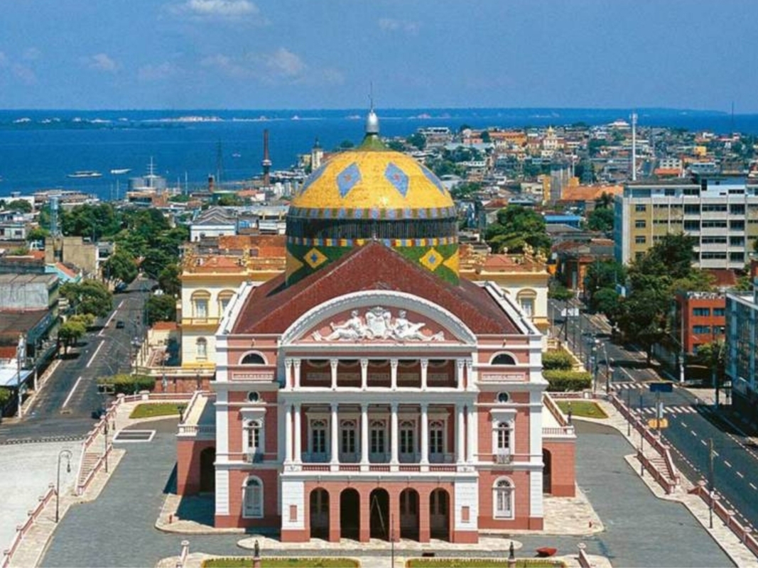 City-tour Histórico Privativo pelo centro de Manaus 1