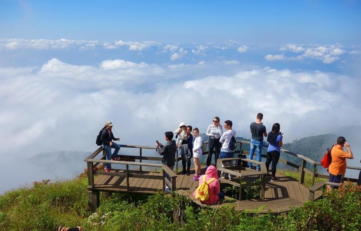 CHIANG MAI: One day Doi Inthanon-Waterfall - Lunch 1