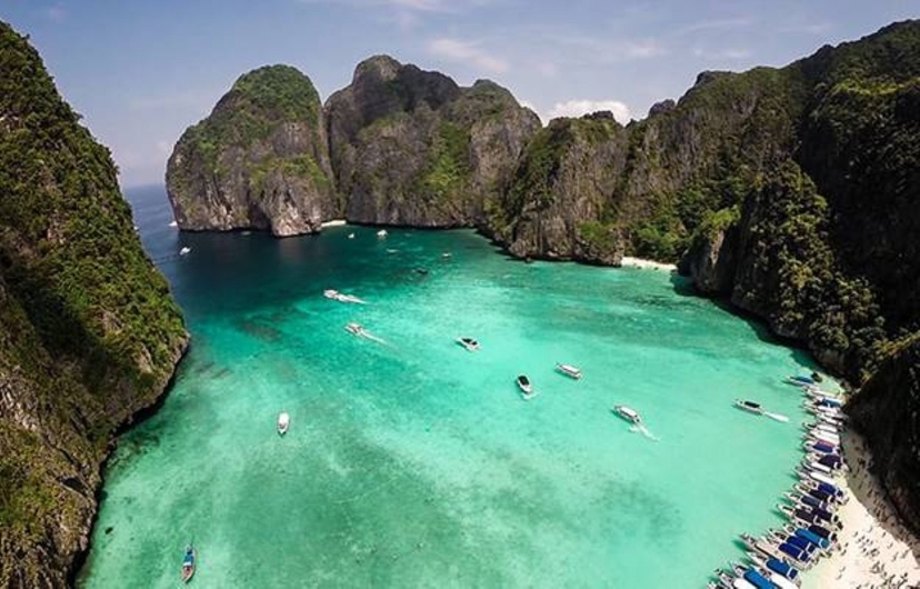 PHUKET: Phi Phi-Maya Bay- Pileh Lagoon-Khai Island by Speed Boat with Lunch 2