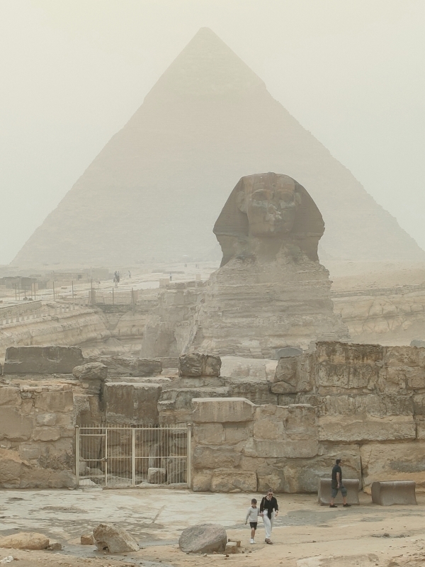 Private Cairo Pyramids, Sphinx & Hidden Gems Tour with Licensed Egyptologist 3