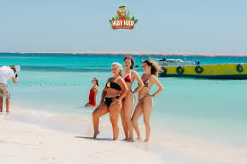 Hurghada Day Trip To Hula Hula Island With Snorkeling and Lunch. 2