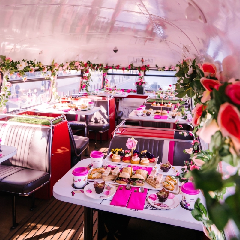 The Original Afternoon Tea London Sightseeing Bus Tour 2