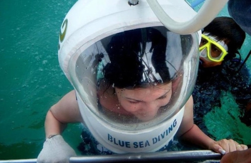 Pattaya-Koh larn: Speed boat+Sea walker+Parasailing+Jetski +lunch 2