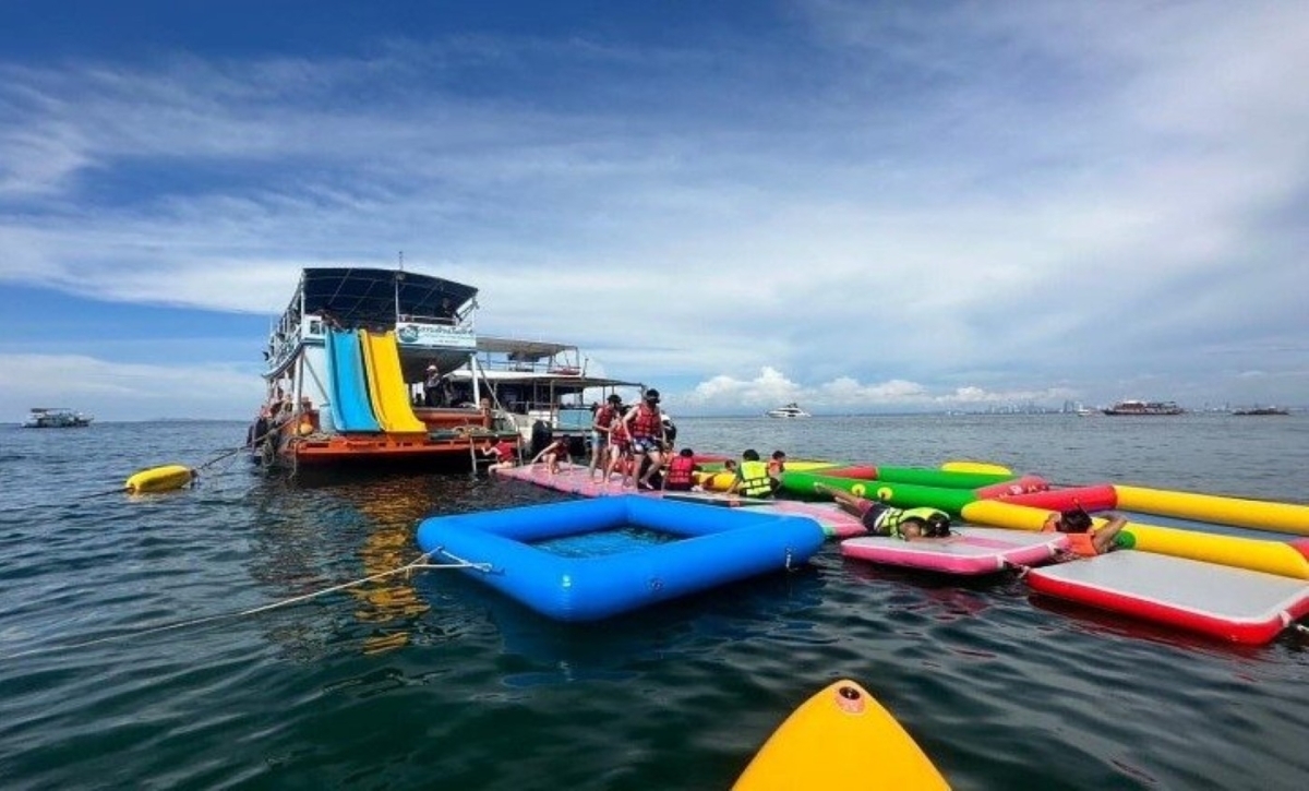 Pattaya-Koh Larn: Speed boat+ Sea walker+ Jet ski +Banana boat +Snorkeling +lunch 1