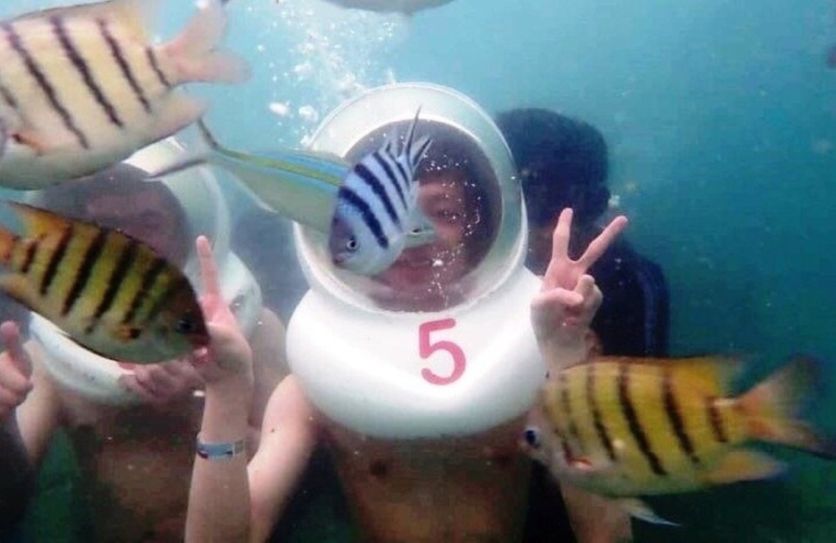 Pattaya-Koh Larn: Speed boat +Sea walker + Snorkeling +lunch 1