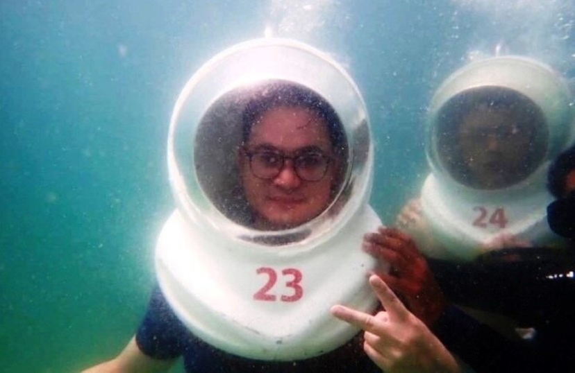 Pattaya-Koh Larn: Speed boat +Sea walker +lunch 3