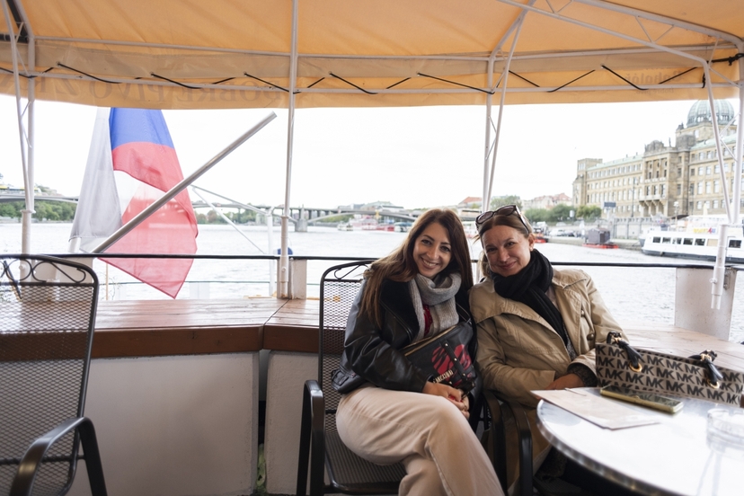 Prague: Panoramic Vltava River Cruise 2