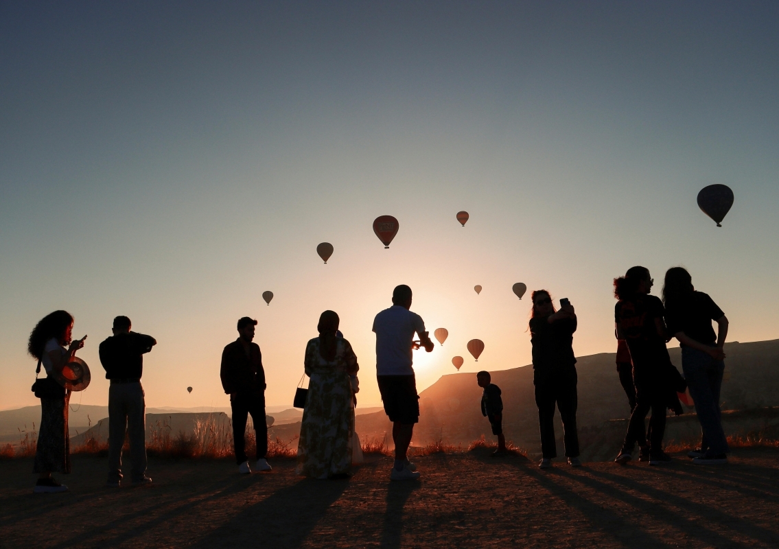 Cappadocia Sunrise Experience Tour from Mersin 1