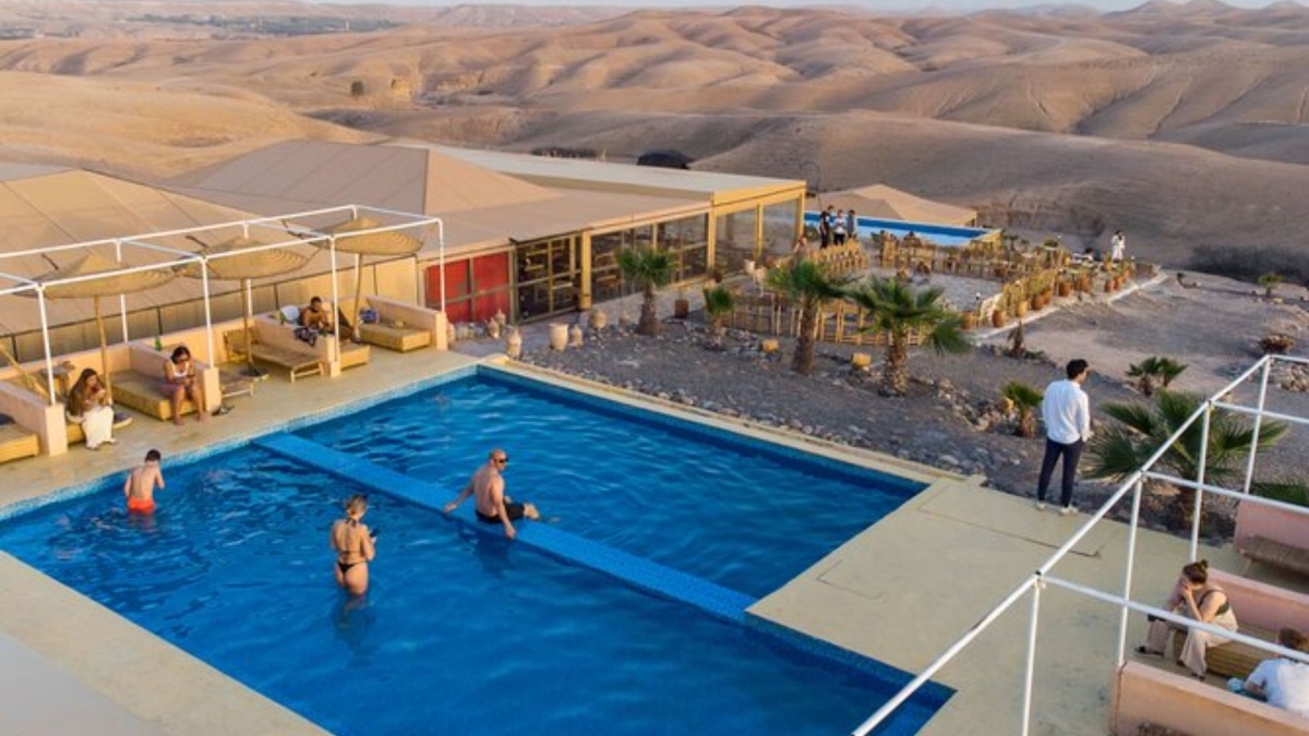Agafay Desert: Pool Day, Quad Biking, Camel Ride & Moroccan Dinner Show 1