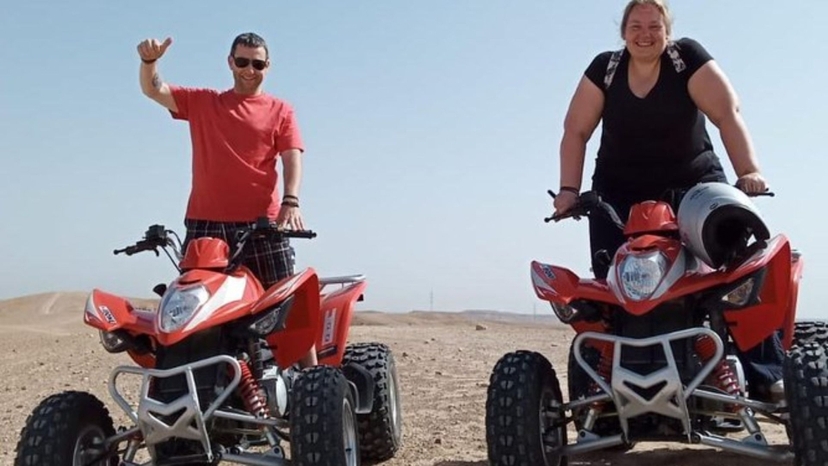 Agafay Desert: Pool Day, Quad Biking, Camel Ride & Moroccan Dinner Show 3