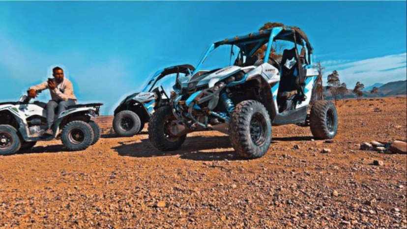 Marrakech Adventure: Buggy for 2 + Camel Riding & Dinner Show 4