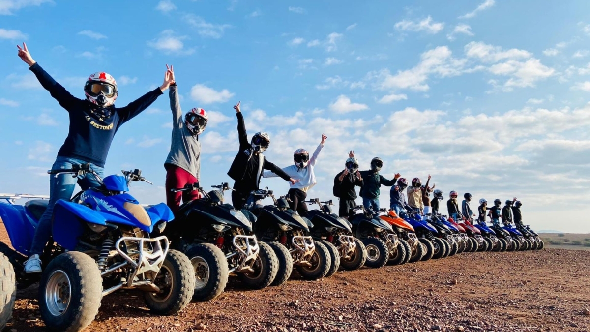 Quad Ride in the Palmeraie of Marrakech: 2-Hour Desert Adventure 1