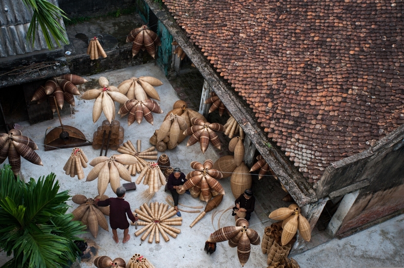 ITA Travel - Vietnam Optional tour - 1 day tour handicraft villages 3