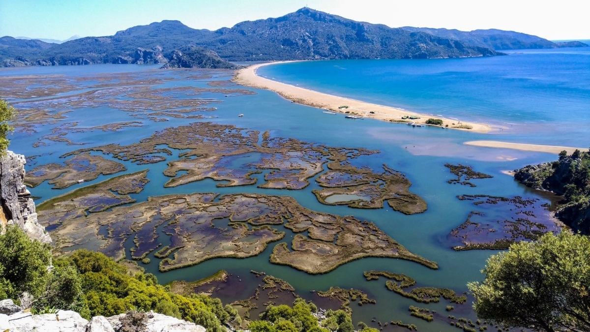 Dalyan Relax Boat Trip with Mud Baths & Iztuzu Beach 1
