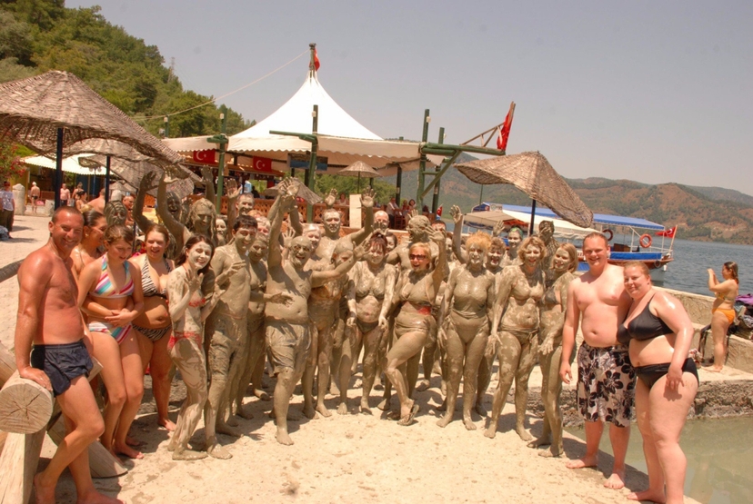 Dalyan Relax Boat Trip with Mud Baths & Iztuzu Beach 2