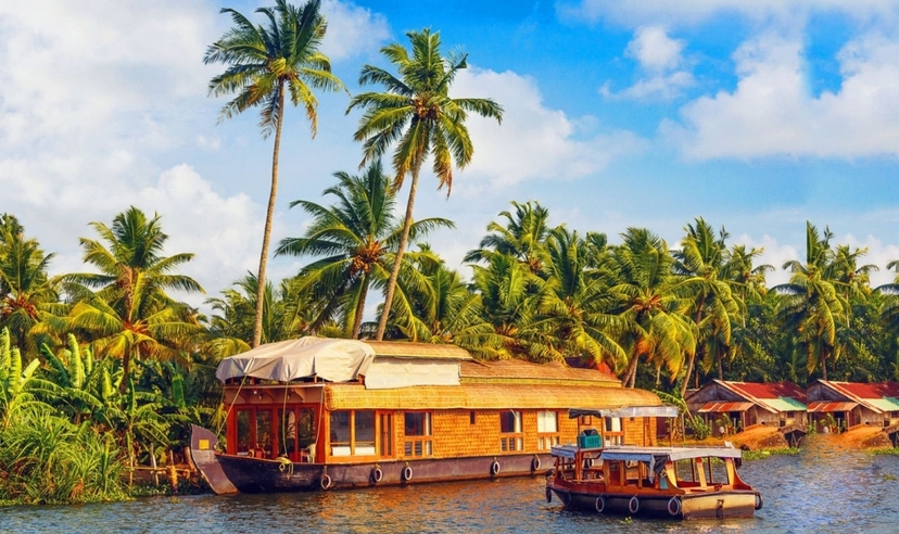 Kerala Beaches, Backwaters & Wildlife Experience 3