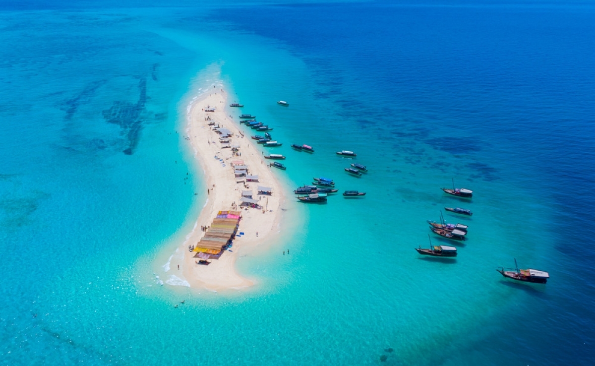 Zanzibar Day Prison Island, Nakupenda Sandbank with Lunch 1