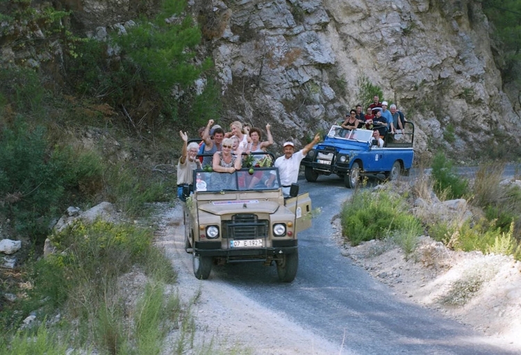 Daily Fethiye Suv Off-Road Safari Tour