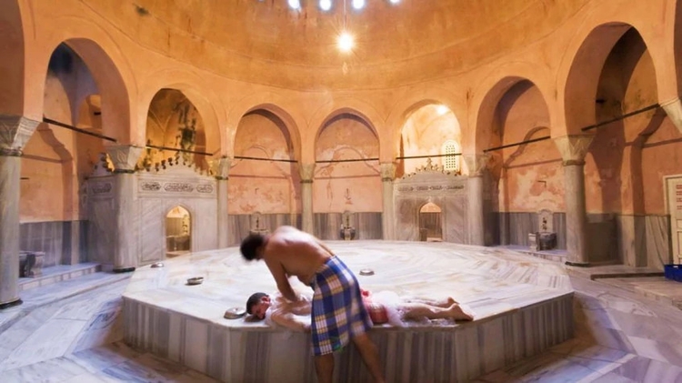 Daily Kalkan Turkish Bath Tour