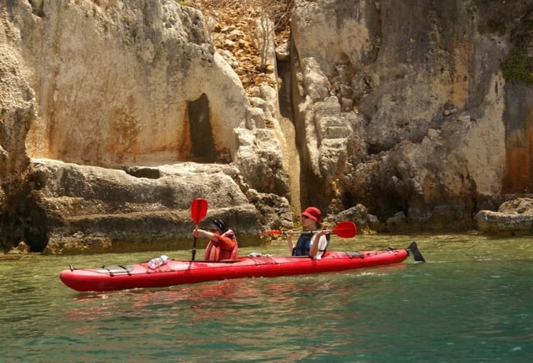 Daily Kas Canoe Tour