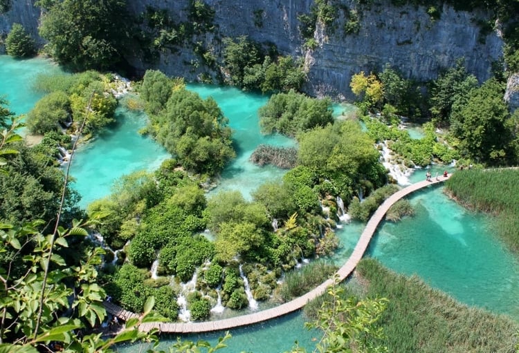 Plitvice Lakes