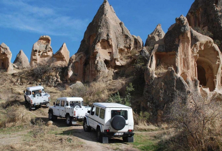 Daily Off Road 4X4 Safari Cappadocia Tour