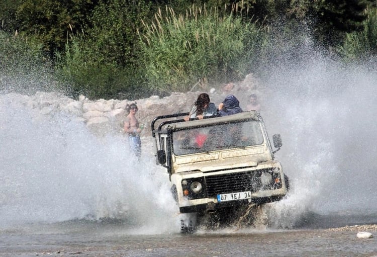 Daily Kas Off Road Safari Tour