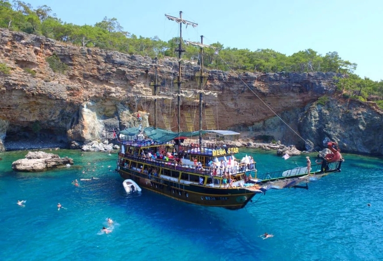 Daily Kemer Boat Tour