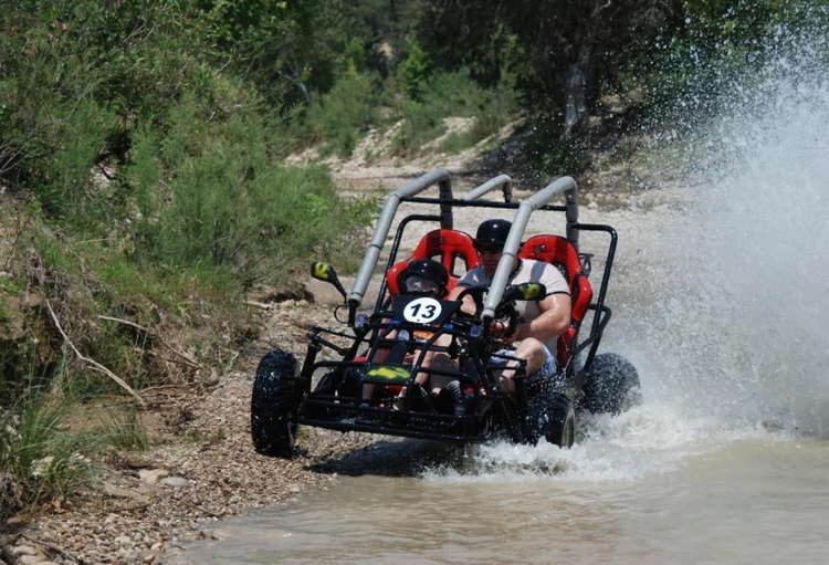 Half Day Buggy Safari Tour from Kemer