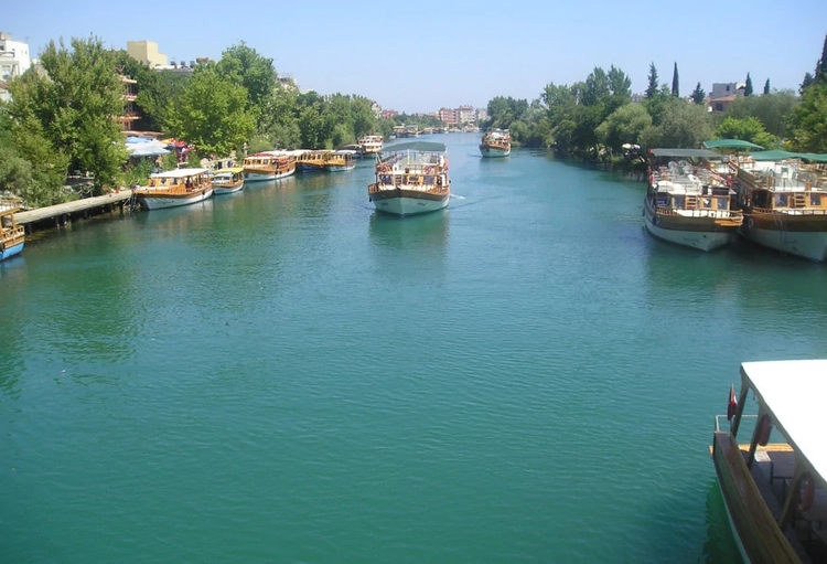 Manavgat River Cruise Tour Departing from Antalya