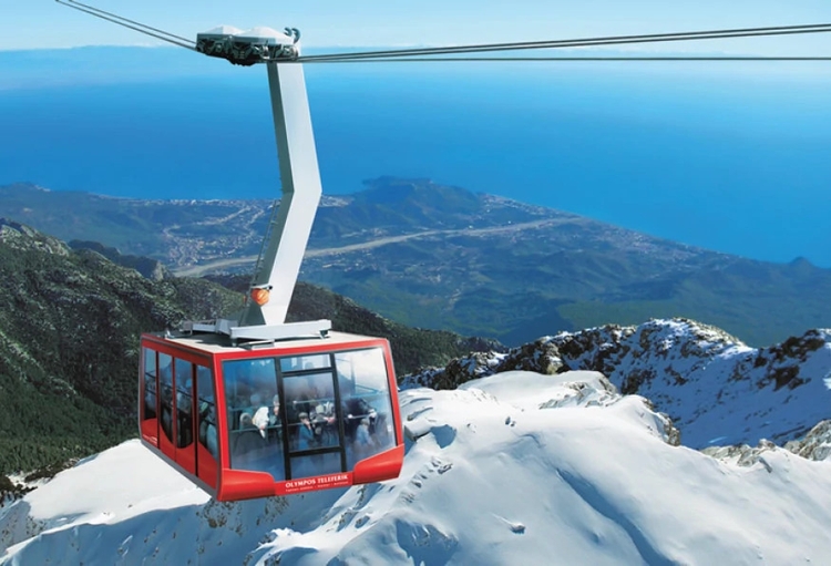 Cable Car Olympos Tour Departing from Kemer