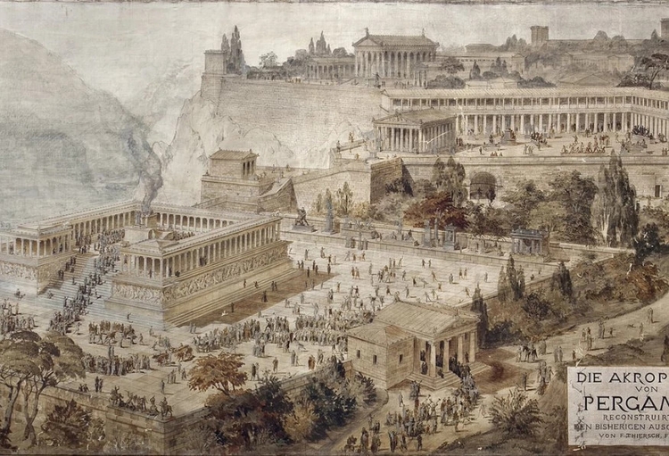 Daily Pergamon Tour from Aydin
