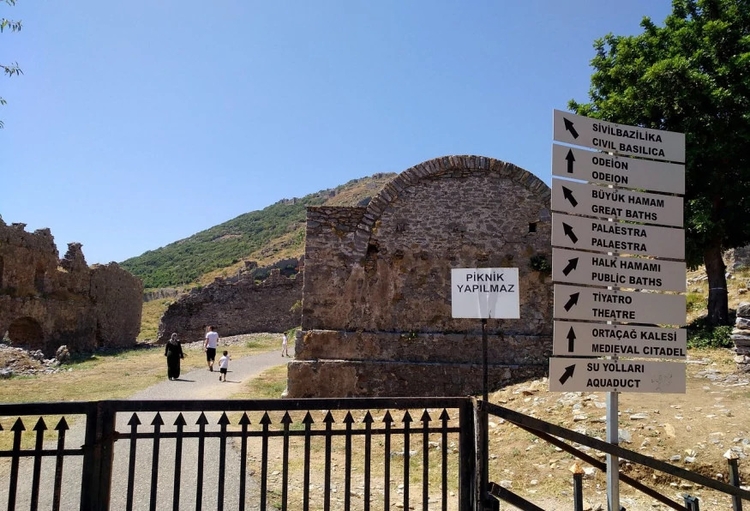 Daily Mersin Mamure Fortress Tour