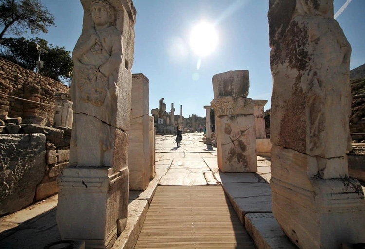 Daily Ephesus & Sirince Village Tour from Aydin