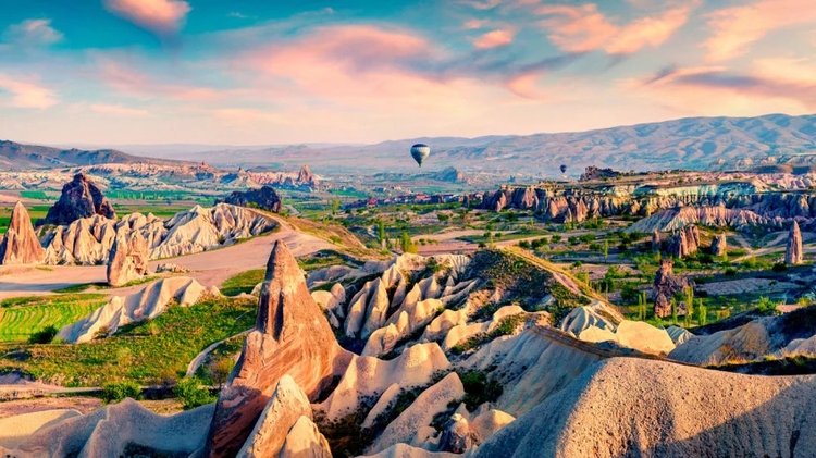 Daily Mersin & Cappadocia Tour