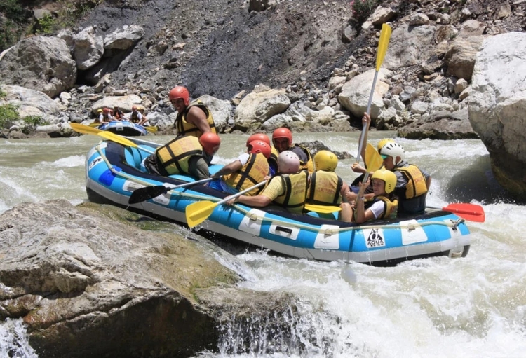Daily Rafting Tour from Dalaman