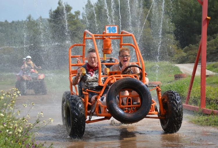 Daily Quad Bike Safari Marmaris