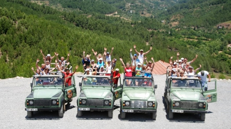Daily Bodrum Suv Offroad Safari Tour from Didim