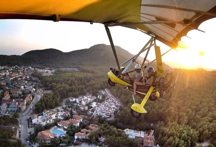 Daily Microlight Flight Oludeniz Tour